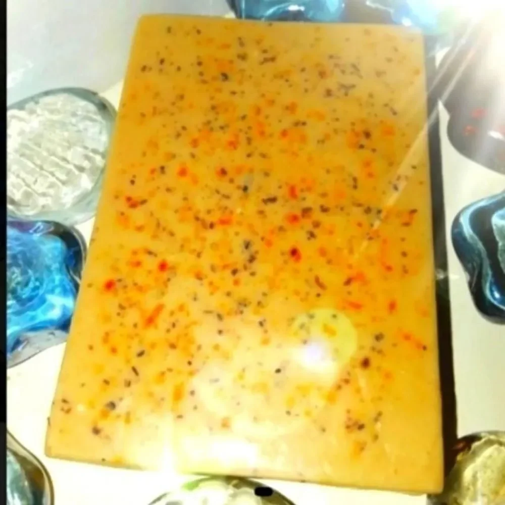 Hand CRAFTED Blueberry Lotus Soap